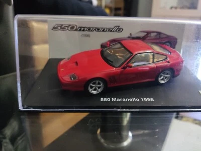 Modellino Ferrari 550 Maranello - 1996 - Die Cast - Scala 1:43 - Immagine 1 di 4
