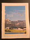 1972 United States Air Force Academy  "BRING ME MEN" 52 Page Recruiting Booklet