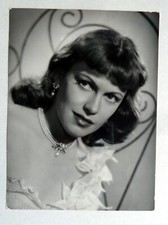 ANGELIKA HAUFF Orig. PRESSEFOTO ca. 17x23cm Photo Vintage