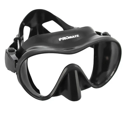 Stealth Frameless Scuba Dive Mask Spearfishing Snorkeling Freediving Low Volume  - Image 1 of 4