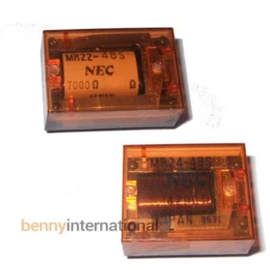48V DC RELAY NEC MR22-48S MR24-48S JAPAN - Picture 1 of 3