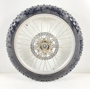 ✅2002 YZ250F Front Wheel Run Hub Tire YAMAHA YZ 250F YZ450F 2002-2005 #2 - Picture 1 of 9