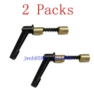 2PC Bridgeport Milling Machine Bolt Handle Quill Lock Sleeve Vertical Mill Tool - Picture 1 of 5