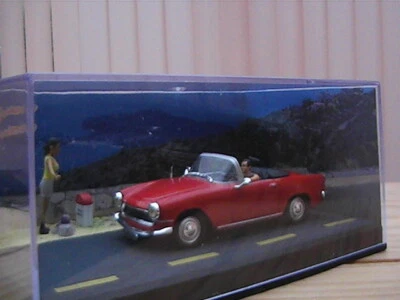 SIMCA OCEANE - L'AUTO-STOPPEUSE - IXO 1/43 - RN7 LA ROUTE BLEUE  Neuf - Photo 1/4