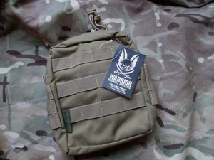 WARRIOR ASSAULT SYSTEMS uk MOLLE aufrecht UTILITY Kommandanten TASCHE COYOTE HELLBRAUN neu - Bild 1 von 16