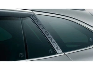 [NEW] JDM Subaru LEGACY OUTBACK BT5 Pillar Decal High Boscal  Genuine OEM - Picture 1 of 1