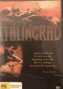 Road To Stalingrad : NEW DVD : *Very Rare OOP* - Picture 1 of 1