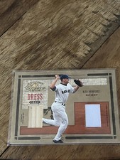 Alex Rodriguez 2004 Donruss Classics Dress Code #44/50 Player Bat And Jersey