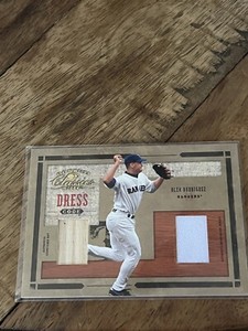 Alex Rodriguez 2004 Donruss Classics Dress Code #44/50 Player Bat And Jersey