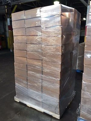 ANCHOR WIPING CLOTH Pallet of Colored Sweatshirt Rags (10 LB) - 78 Boxes - 780 LB - Free Shipping!!!