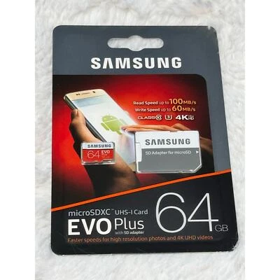 Samsung MicroSD EVO Plus 32GB Class 10 Micro SDHC Memory Card - Image 1 of 2