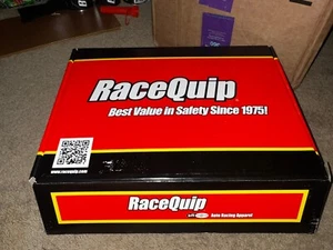NEW RaceQuip 122006RQP 120 Series Driving Pants SFI 3.2A/5 Black XL - Foto 1 di 5