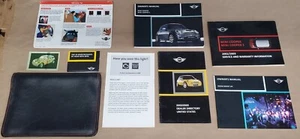 2002/2003 Mini Cooper Owner's manual complete all literature and leather cover - Picture 1 of 16