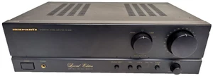 Amplificador estéreo integrado Marantz PM-40SE negro probado y defectuoso sin alimentación - Imagen 1 de 6