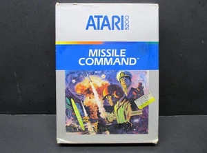 Missile Command, Atari 5200, Atari 1982, Completo en Caja, Nunca Usado - Imagen 1 de 12