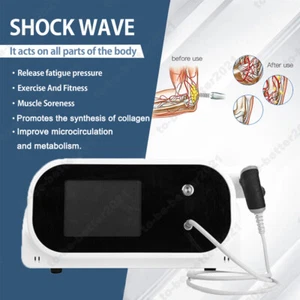 Stoßwellentherapiegerät für ED elektromagnetisch fokussierte tragbare ShockWave - Bild 1 von 16