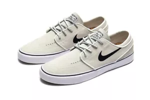 Nike Zoom Stefan Janoski+ SB Summit White Black Size 8.5 Mens FD6757 100 New - Picture 1 of 19