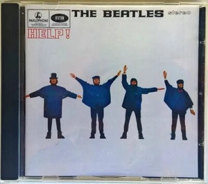 THE BEATLES HELP! CD PARLOPHONE - Picture 1 of 1