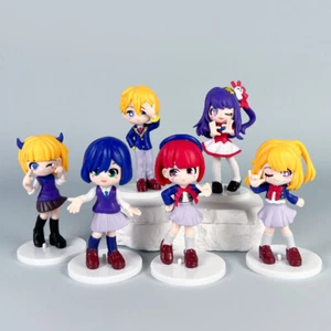 Anime OSHI NO KO Figure Statue Model Toys No Box - 6PCS - Picture 1 of 10