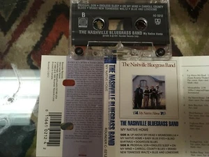 The Nashville Bluegrass Band My Native Home rare Rounder NM cassette tested tape - Picture 1 of 5
