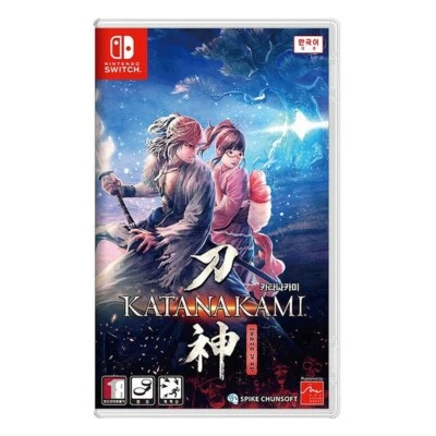 Katanakami - A Way of the Samurai Korean - Nintendo Switch - Image 1 of 4