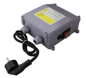 Controlbox CS 35μF, 9A, 1,1KW, 230V Avec Protection Moteur, Condensateur Et - Imagen 1 de 1