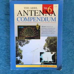 THE ARRL ANTENNA COMPENDIUM , VOLUME 6 ; ISBN 0-87259-743-1 ; WITH CD-ROM - Photo 1/4