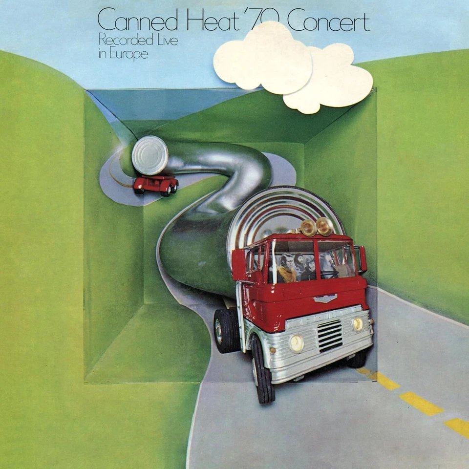 Canned Heat '70 Concert: Recorded Live in Europe (Vinyl) 12" Album - Image 1 of 1