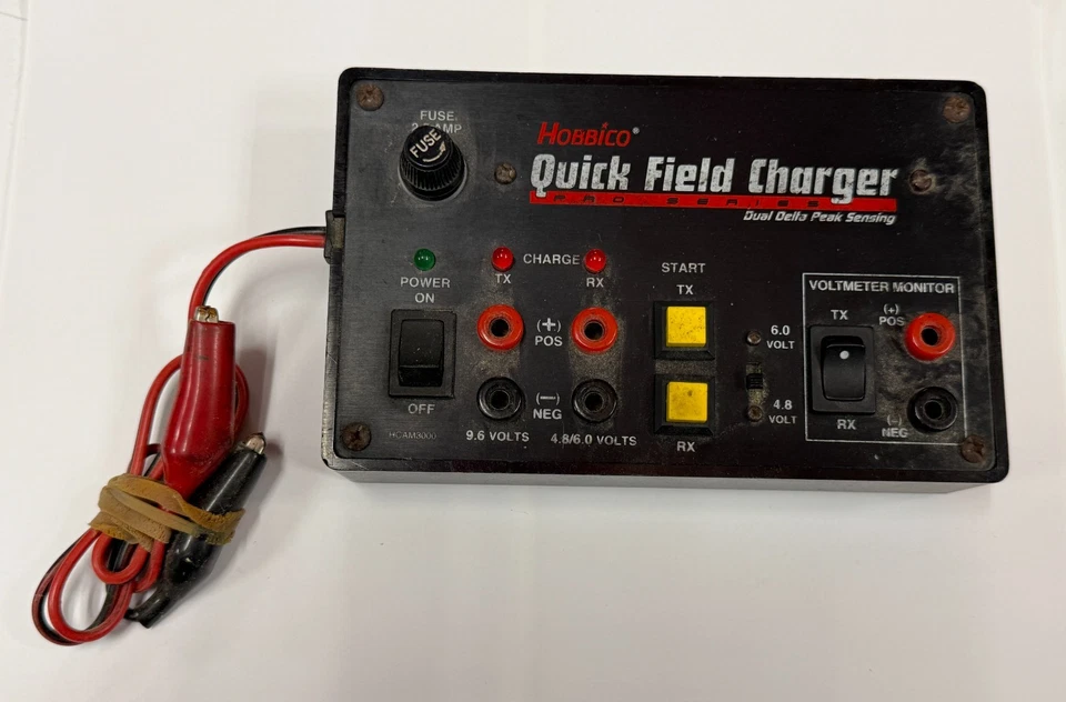 Hobbico Quick Field Charger Pro Series RC Airplane Battery Charger - Image 1 of 1