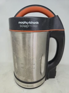 Máquina de sopa Morphy Richards 501012 con cuchilla dentadora - Imagen 1 de 5