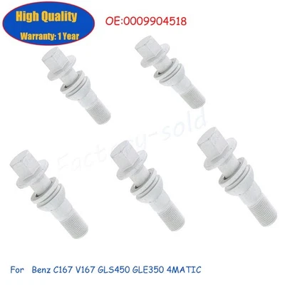 Parafuso de encaixe 5 peças compatível com Benz C167 V167 GLS450 GLE350 4MATIC A0009904518 - Imagem 1 de 2
