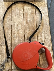 FLEXI LONGClassic RetractableLeash (cord) length 26ft/8m for dogs max 26lbs. 🐕. - Picture 1 of 2