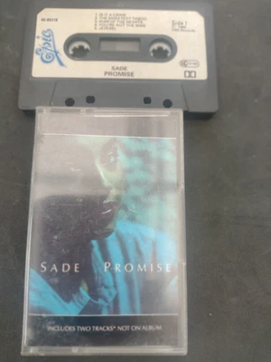 SADE-PROMISE..UK 1985 Epic Label Audio Cassette.EXCELLENT - Image 1 of 2