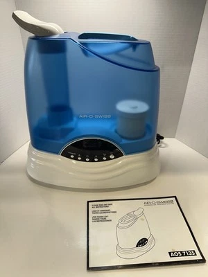 AIR-O-SWISS AOS 7135 Ultrasonic Humidifier Warm and Cool Mist- Tested! - Image 1 of 4
