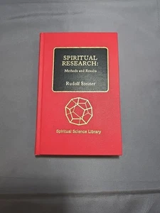Spiritual Research: Methods And Results By Rudolf Steiner - Picture 1 of 10