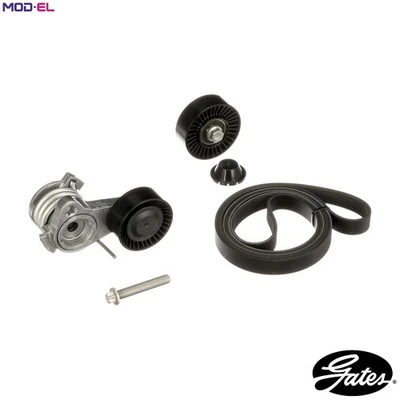 VRIBBED BELT SET K026PK1990 FOR BMW N52B25BE/B25BF 2.5L 6cyl 5 SERIES N52B25 - Image 1 of 4