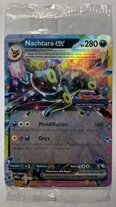 Pokemon Nachatra EX Deutsch 060/131 Prismatische Entwicklungen Promo OVP - Bild 1 von 2