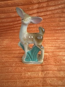 Vintage Porzellan Hirsch Figur - Bild 1 von 4