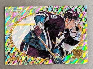 Paul Kariya 1996-97 Pinnacle Summit Ice Parallel #116 Anaheim Ducks - Picture 1 of 2