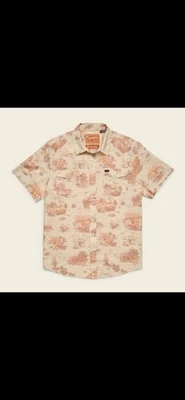 Howler Bros - Texas Longhorns H Bar B Snapshirt - Large - Image 1 of 4