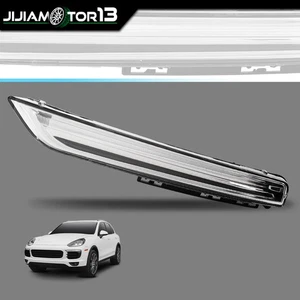 Luz antiniebla izquierda LED DRL lámpara de circulación diurna apta para Porsche Cayenne 958 2015-18 - Imagen 1 de 12