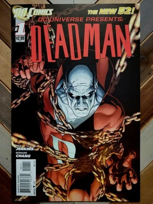 DC UNIVERSE Presents: DEADMAN #1 (DC 2011) VF/NM BOSTON BRAND Limited Series - Image 1 of 4