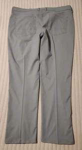 Golf Pants 38X30 Men's Active Athletic Gray Unbranded  - Picture 1 of 4