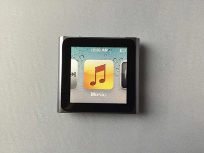 Apple iPod Nano 6ta Generación 8GB Batería Nueva Todos los Colores Envío Rápido Stock EE. UU. Foto 1 de 4