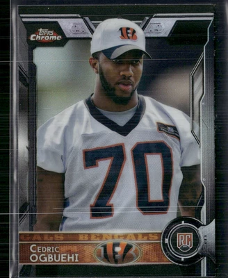 Cedric Ogbuehi 2015 Topps Chrome Mini RC 13/15 #134 - Image 1 of 2