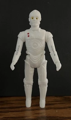 Star Wars K-3PO Droid Custom Vintage Kenner Style Figure White - Image 1 of 2