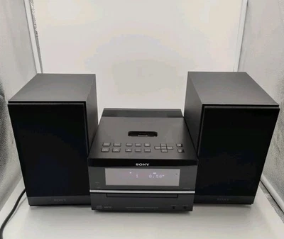 Sony HCD-CBX1 Hi Fi  Micro Stereo System CD/AM/FM/MP3 Radio No Remote! Excellent - Image 1 of 4