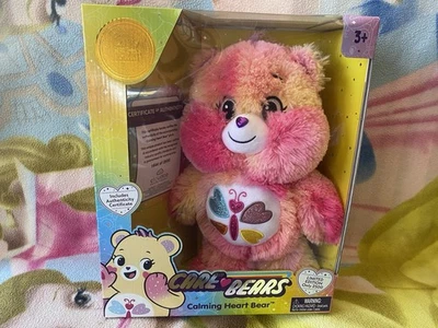 LAST ONE 2500 ONLY! NIB LIMITED EDITION CALMING HEART AUSTRALIAN PLUSH CARE BEAR - image 1 of 4