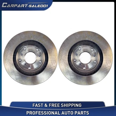 10.38" Front Disc Brake Rotors for 1989-1992 Ford Probe 1988-1992 Mazda 626 - Image 1 of 4