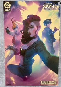 Gotham City Sirens #5 VF/NM Noobovich Variant — Harley Quinn Ivy Catwoman DC - Picture 1 of 4